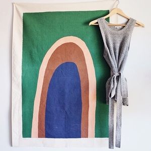 Madewell wrap tie tank